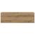 Dulap perete baie stejar artizanal, 100x25x30 cm lemn prelucrat GartenMobel Dekor