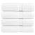 Prosoape de baie premium SOLUND 4 buc alb 100x150cm 600gsm GartenMobel Dekor