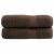 Prosoape de mâini premium SOLUND 2 buc maro 50x100cm 600gsm GartenMobel Dekor