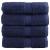 Prosoape oaspeți premium SOLUND, 4buc. bleumarin 30x50cm 600gsm GartenMobel Dekor