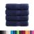 Prosoape oaspeți premium SOLUND, 4buc. bleumarin 30x50cm 600gsm GartenMobel Dekor