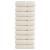 Prosoape oaspeți premium SOLUND 10 buc. crem 30x50 cm 600 gsm GartenMobel Dekor