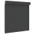 Oblon rulant, antracit, 140 x 150 cm, aluminiu GartenMobel Dekor