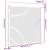 Oblon rulant, antracit, 140 x 150 cm, aluminiu GartenMobel Dekor