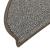 Covorașe pentru trepte scară, 15 buc., gri, 65x21x4 cm GartenMobel Dekor