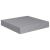 Rafturi de perete, 4 buc., gri, 23 x 23,5 x 3,8 cm, MDF GartenMobel Dekor