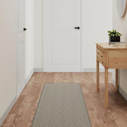 Covor traversă aspect sisal, gri taupe, 50x300 cm GartenMobel Dekor