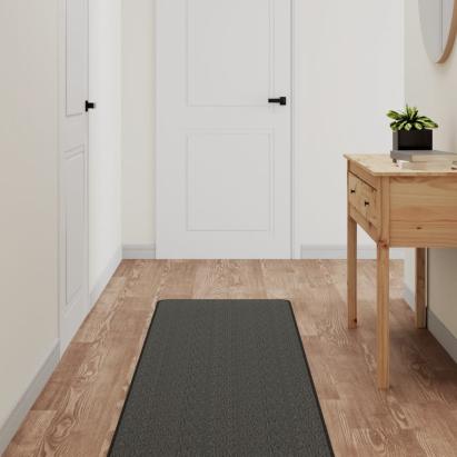 Covor traversă aspect sisal, antracit, 50x200 cm GartenMobel Dekor