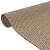 Covor traversă aspect sisal, nisipiu, 50x150 cm GartenMobel Dekor