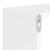Rafturi de perete cub, 2 buc., alb, 80x15x26,5cm lemn prelucrat GartenMobel Dekor