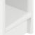 Noptiere cu sertar 2 buc Alb 20x36x60 cm GartenMobel Dekor