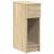 Noptiera cu sertar Stejar Sonoma 20x36x60 cm GartenMobel Dekor