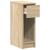 Noptiera cu sertar Stejar Sonoma 20x36x60 cm GartenMobel Dekor