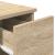 Noptiera cu sertar Stejar Sonoma 20x36x60 cm GartenMobel Dekor