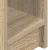 Noptiera cu sertar Stejar Sonoma 20x36x60 cm GartenMobel Dekor
