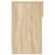 Noptiera cu sertar Stejar Sonoma 20x36x60 cm GartenMobel Dekor