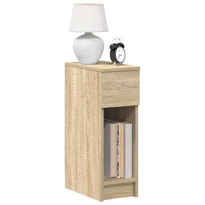 Noptiera cu sertar Stejar Sonoma 20x36x60 cm GartenMobel Dekor