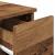 Noptiere cu sertar 2 buc lemn vechi 20x36x60 cm GartenMobel Dekor