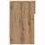 Noptiera cu sertar Stejar artizanal 20x36x60 cm GartenMobel Dekor