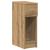 Noptiera cu sertar Stejar artizanal 20x36x60 cm GartenMobel Dekor