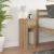 Noptiera cu sertar Stejar artizanal 20x36x60 cm GartenMobel Dekor