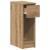 Noptiera cu sertar Stejar artizanal 20x36x60 cm GartenMobel Dekor