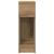 Noptiera cu sertar Stejar artizanal 20x36x60 cm GartenMobel Dekor