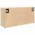 Dulap perete baie, stejar sonoma, 80x25x40 cm, lemn prelucrat GartenMobel Dekor