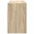 Dulap perete baie, stejar sonoma, 80x25x40 cm, lemn prelucrat GartenMobel Dekor
