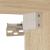 Dulap perete baie, stejar sonoma, 80x25x40 cm, lemn prelucrat GartenMobel Dekor