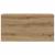 Dulap perete baie stejar artizanal, 80x25x40 cm, lemn prelucrat GartenMobel Dekor