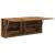 Dulap perete de baie, lemn vechi, 100x25x40 cm, lemn prelucrat GartenMobel Dekor