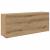 Dulap perete baie stejar artizanal, 100x25x40 cm lemn prelucrat GartenMobel Dekor