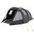 Cort camping, 3-4 persoane, impermeabil, cu vestibul, negru, 475x264x172 cm GartenVIP DiyLine
