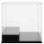 Cutie de prezentare, transparent, 19,5x8,5x8,5 cm, acril GartenMobel Dekor