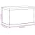 Cutie de prezentare, transparent, 31x17x19 cm, acril GartenMobel Dekor