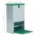 Dozator automat de hrană pentru păsări de curte cu banda 20 kg GartenMobel Dekor