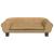 Canapea pentru copii, maro, 70x45x26 cm, catifea GartenMobel Dekor