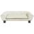 Canapea pentru copii, crem, 70x45x26 cm, catifea GartenMobel Dekor