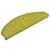 Covorașe pentru trepte scară, 15 buc., verde, 65 x 21 x 4 cm GartenMobel Dekor