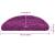 Covorașe scară 20 buc Violet 65x21x4 cm GartenMobel Dekor