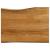 Blat masă cu margini naturale, 70x60x2,5 cm, lemn masiv mango GartenMobel Dekor