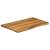 Blat masă cu margini naturale, 70x60x2,5 cm, lemn masiv mango GartenMobel Dekor