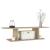 Dulap TV montaj pe perete, stejar sonoma, 103x30x26,5 cm GartenMobel Dekor