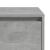 Noptieră, gri beton, 45x34x44,5 cm, lemn prelucrat GartenMobel Dekor