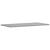 Rafturi de perete, 4 buc., gri sonoma, 60x30x1,5 cm, lemn GartenMobel Dekor