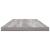 Rafturi de perete, 4 buc., gri sonoma, 80x20x1,5 cm, lemn GartenMobel Dekor