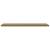 Rafturi de perete, 4 buc., stejar artizanal, 60x30x1,5 cm, lemn GartenMobel Dekor