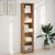 Bibliotecă, stejar artizanal, 40x24x176 cm, lemn prelucrat GartenMobel Dekor