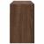 Dulap perete de baie, stejar maro, 80x25x40 cm, lemn prelucrat GartenMobel Dekor